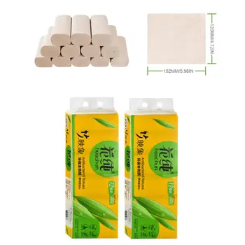 12 Rolls/Pack Coreless Paper Print Interesting Toilet Paper Table Bathroom Kitchen Paper Towel Multi-Fold Napkins Thick tissue
12 Rolls/Pack Coreless Paper Print Interesting Toilet Paper Table Bathroom Kitchen Paper Towel Multi-Fold Napkins Thick tissue