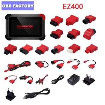 EZ400pro OBD2 Diagnostic Tool Scanner Automotive Code Reader Tester Key Programmer ABS Airbag SAS EPB DPF Oil Functions
EZ400pro OBD2 Diagnostic Tool Scanner Automotive Code Reader Tester Key Programmer ABS Airbag SAS EPB DPF Oil Functions