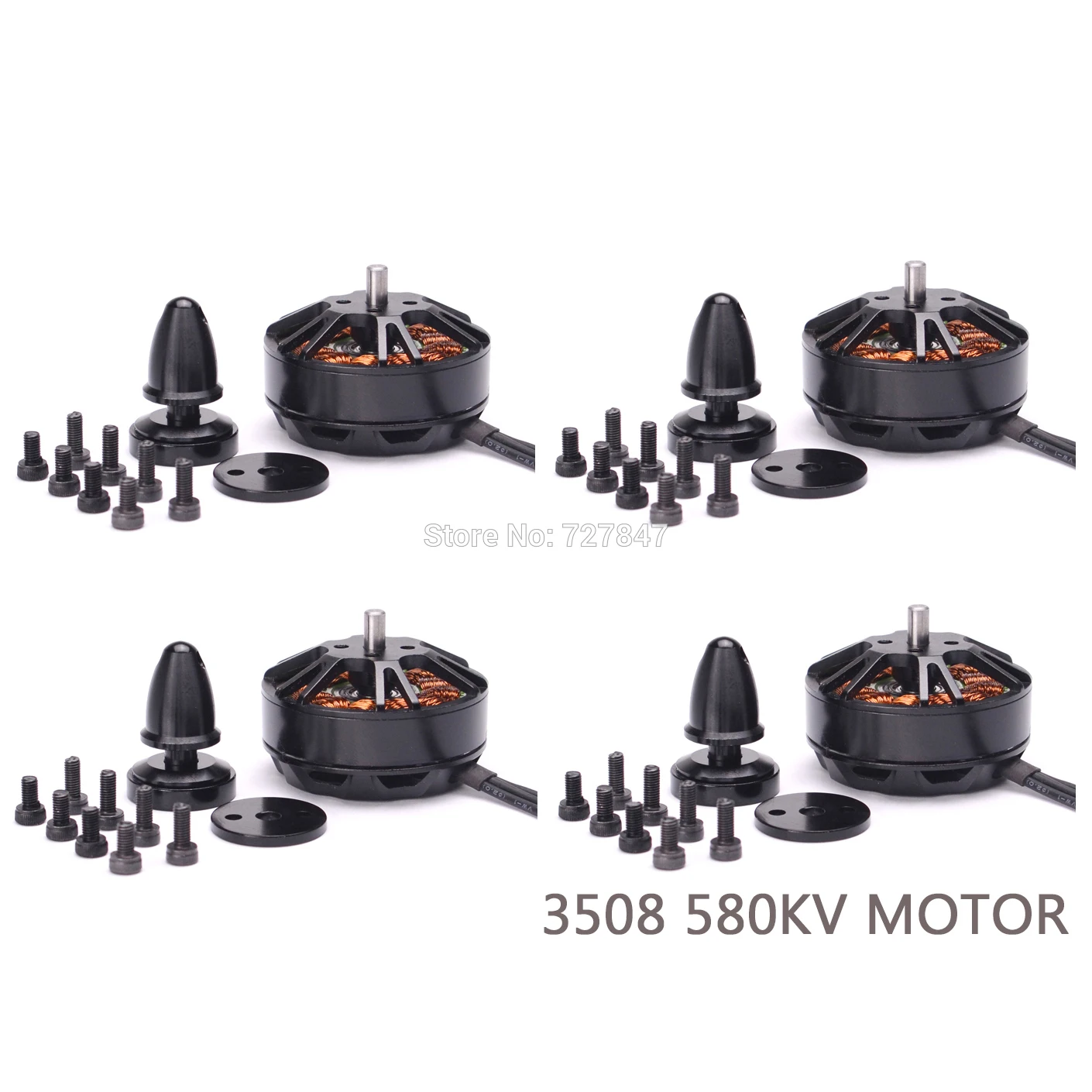 High quality 3508 580kv Brushless Motor Support 1245 Propeller For FPV ZD550 ZD850 Multirotor Quadcopter 
High quality 3508 580kv Brushless Motor Support 1245 Propeller For FPV ZD550 ZD850 Multirotor Quadcopter