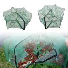 6 hole 12 hole fish cage folding fishnet fishing net hand throw net fish bag fishing cage Fishing tools Portable and foldable
6 hole 12 hole fish cage folding fishnet fishing net hand throw net fish bag fishing cage Fishing tools Portable and foldable