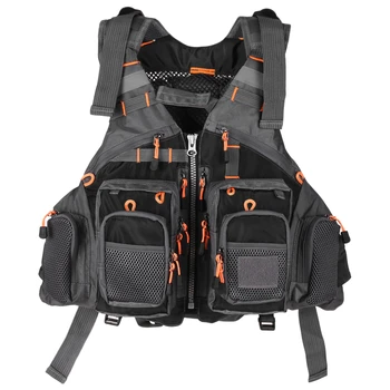 Outdoor Sport Fishing Vest Men Breathable Swimming Life Jacket Safety Waistcoat Survival Utility Hunting Vest Colete Salva-Vidas
Outdoor Sport Fishing Vest Men Breathable Swimming Life Jacket Safety Waistcoat Survival Utility Hunting Vest Colete Salva-Vidas