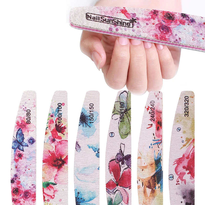 New Nail File Flower Printed Nail Buffer Block Colorful Lime A Ongle 80/100/150/180/240/320 Manicure Tools Nail Care Tools
New Nail File Flower Printed Nail Buffer Block Colorful Lime A Ongle 80/100/150/180/240/320 Manicure Tools Nail Care Tools