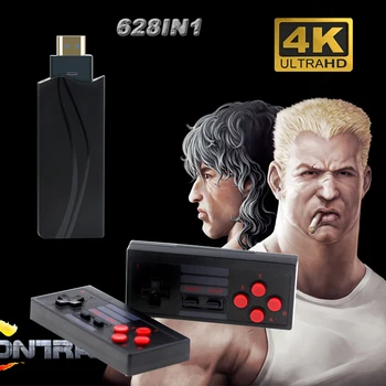 2020 NEW 4K HDMI Video Game Console Built in 600 Classic Games Mini Retro Console Wireless Controller HDMI Output Dual Players
2020 NEW 4K HDMI Video Game Console Built in 600 Classic Games Mini Retro Console Wireless Controller HDMI Output Dual Players