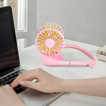 USB Mini Fan Portable 1200 Mah Neck Fan Rechargeable Small Portable Sports Fan Light Usb Desk Hand Air Conditioner Cooler
USB Mini Fan Portable 1200 Mah Neck Fan Rechargeable Small Portable Sports Fan Light Usb Desk Hand Air Conditioner Cooler