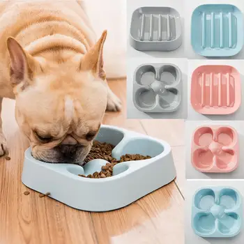Slow Down Eating Puppy Dog Cat Feeder Dogs Feeding Food Dish Bowls Prevent Choke Dogs Supplies Portable Pet Dog Bowls
Slow Down Eating Puppy Dog Cat Feeder Dogs Feeding Food Dish Bowls Prevent Choke Dogs Supplies Portable Pet Dog Bowls