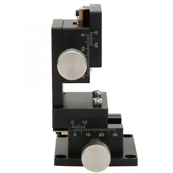 Manual Trimming Platform High Accuracy Adjustable Gear Rotation 40 x 40mm SPWXZ40-40 Tool
Manual Trimming Platform High Accuracy Adjustable Gear Rotation 40 x 40mm SPWXZ40-40 Tool