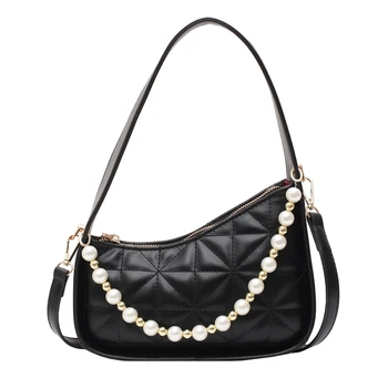 Fashion solid color PU leather pearl accessories women Shoulder Tote Bag crossbody bags for women bolsas purses and handbags
Fashion solid color PU leather pearl accessories women Shoulder Tote Bag crossbody bags for women bolsas purses and handbags