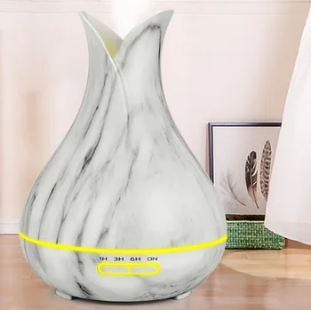 400ml Ultrasonic Air Humidifier Aroma Diffuser Essential Oil Air Pupifier with 7 Color Changing LED Lights for Home or Office
400ml Ultrasonic Air Humidifier Aroma Diffuser Essential Oil Air Pupifier with 7 Color Changing LED Lights for Home or Office