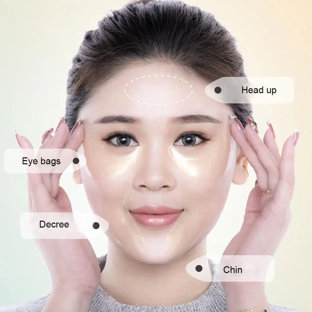 24K Gold Collagen Mask Natural Moisturizing Gel Eye Circles Age Remove Bag patches Eye Skin Wrinkle Dark Anti 60 Care Piece R0F1
24K Gold Collagen Mask Natural Moisturizing Gel Eye Circles Age Remove Bag patches Eye Skin Wrinkle Dark Anti 60 Care Piece R0F1