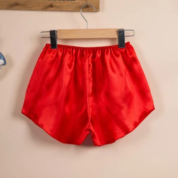 Sexy Mini Shorts Women Satin Soft Solid Sleep Pants Home Clothes Summer Pajama Shorts for Girls Outer Capris Champagne Black Red
Sexy Mini Shorts Women Satin Soft Solid Sleep Pants Home Clothes Summer Pajama Shorts for Girls Outer Capris Champagne Black Red