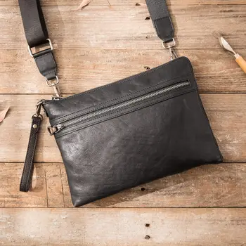 Men's Handbag Clutch Envelope Bag New Soft Leather Large Capacity Clutch Bag Messenger Bag Shoulder Bag Vintage Backpack Men
Men's Handbag Clutch Envelope Bag New Soft Leather Large Capacity Clutch Bag Messenger Bag Shoulder Bag Vintage Backpack Men