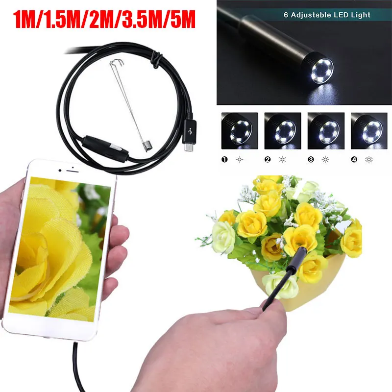 Practical Metal Plastic 5.5mm 3 in 1 Handheld Endoscope Ear Spoon Bore scope Endoscope Photos Real-Time Video Inspection Camera
Practical Metal Plastic 5.5mm 3 in 1 Handheld Endoscope Ear Spoon Bore scope Endoscope Photos Real-Time Video Inspection Camera