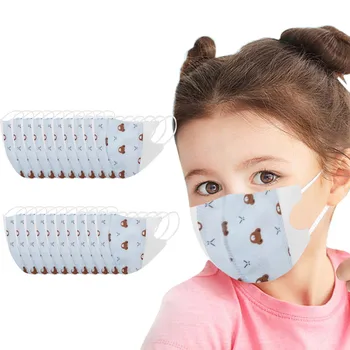 Kids Children's Baby Mask Disposable Face Mask Cartoon Disposable Respirator Industrial 3ply Ear Loop Masque Masks 50pcs Маски
Kids Children's Baby Mask Disposable Face Mask Cartoon Disposable Respirator Industrial 3ply Ear Loop Masque Masks 50pcs Маски