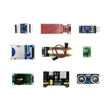 For Arduino Raspberry Pi Sensor Module Replacement Set Solid state 45Pcs Electrical Equipment
For Arduino Raspberry Pi Sensor Module Replacement Set Solid state 45Pcs Electrical Equipment
