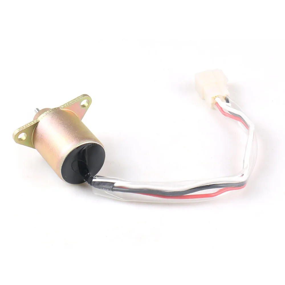 1pc Fuel Solenoid Valve Shutdown Replacement Part For Yanmar 4TNV94L-SFN Engines
1pc Fuel Solenoid Valve Shutdown Replacement Part For Yanmar 4TNV94L-SFN Engines