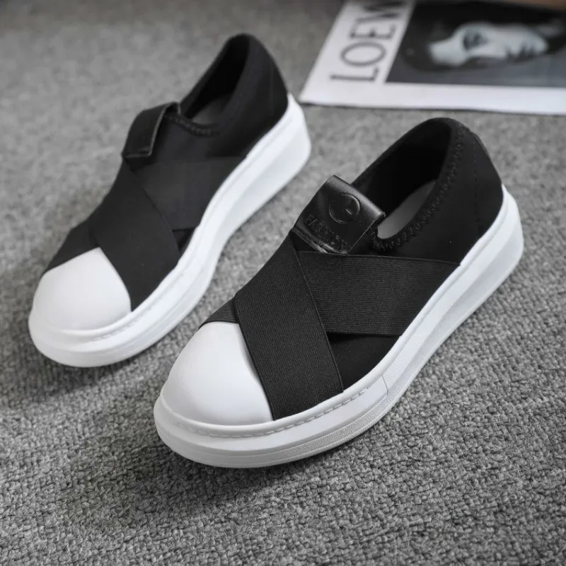 New Low Heel Set Foot Deep Mouth Female Casual flats on Loafers Spring fashion Sneakers Woman Solid Color Canvas Shoes K18-8
New Low Heel Set Foot Deep Mouth Female Casual flats on Loafers Spring fashion Sneakers Woman Solid Color Canvas Shoes K18-8