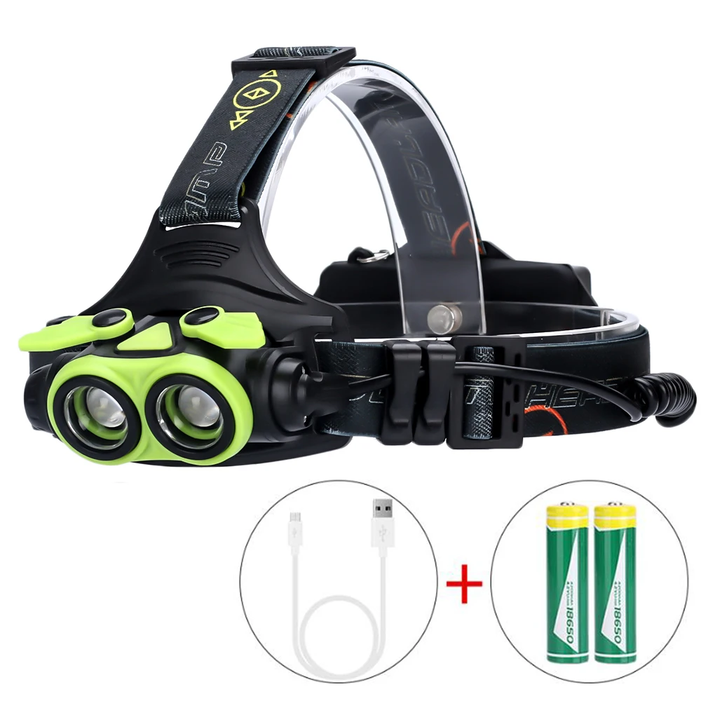 4 Modes Headlight Head Lamp Torch T6 18650 Battery LED HeadLamp Zooming Flashlight Adjustable Lanterna Head Light for Camping Se
4 Modes Headlight Head Lamp Torch T6 18650 Battery LED HeadLamp Zooming Flashlight Adjustable Lanterna Head Light for Camping Se