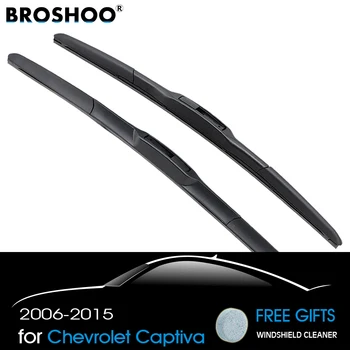 BROSHOO Car Wiper Blade Rubber 24"&16" For Chevrolet Captiva 2006 2007 2008 2009 2010 2011 2012 2013 2014 2015 Auto Accessories 
BROSHOO Car Wiper Blade Rubber 24"&16" For Chevrolet Captiva 2006 2007 2008 2009 2010 2011 2012 2013 2014 2015 Auto Accessories