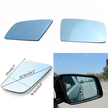 Blue Side Mirror Replacement Auto Left Right For BMW 5 E60 E61 2003-2009 Exterior ABS + aluminized
Blue Side Mirror Replacement Auto Left Right For BMW 5 E60 E61 2003-2009 Exterior ABS + aluminized