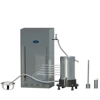 75mm Constant Head Permeameter ASTM Standard Granular Soil Testing Permeability Tester Falling Head Soil Permeability Apparatus
75mm Constant Head Permeameter ASTM Standard Granular Soil Testing Permeability Tester Falling Head Soil Permeability Apparatus