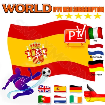 Spain Spanish iptv m3u subscription abonnement Germany Italy Portugal Dutch work for Android tv Box Enigma2 Smart TV PC
Spain Spanish iptv m3u subscription abonnement Germany Italy Portugal Dutch work for Android tv Box Enigma2 Smart TV PC