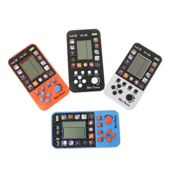Classic Puzzle Game Machine Toys for Children Funny Nostalgic Childhood Shooting Game Kids Phone Educational Electri Toy
Classic Puzzle Game Machine Toys for Children Funny Nostalgic Childhood Shooting Game Kids Phone Educational Electri Toy