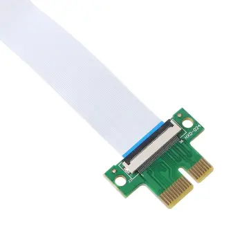 PCI-E PCI Express 36Pin 1X Extender FPC Extension Cable Gold-Plated Connector 85WD
PCI-E PCI Express 36Pin 1X Extender FPC Extension Cable Gold-Plated Connector 85WD