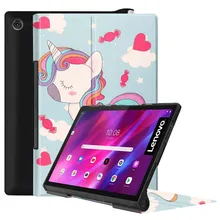 for Lenovo Yoga Smart Tab Yoga Tab 11 YT-706F 11inch Tablet Smart Case Protective Cover Slim Flip Sleeve Foldable Stand Holder 
for Lenovo Yoga Smart Tab Yoga Tab 11 YT-706F 11inch Tablet Smart Case Protective Cover Slim Flip Sleeve Foldable Stand Holder