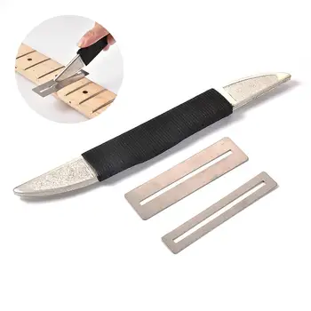 Professional Guitar Fret File Diamond Abrasives Steel Guitar Fret Crowning File Concave Profile Luthier Tool Guitar Care & Clean
Professional Guitar Fret File Diamond Abrasives Steel Guitar Fret Crowning File Concave Profile Luthier Tool Guitar Care & Clean
