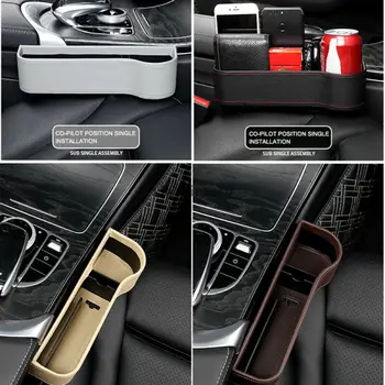 2019 Hot Luxury PU Leather Car Seat Box Storage Cup Holder Organizer Auto Pocket Stowing Storage Box
2019 Hot Luxury PU Leather Car Seat Box Storage Cup Holder Organizer Auto Pocket Stowing Storage Box