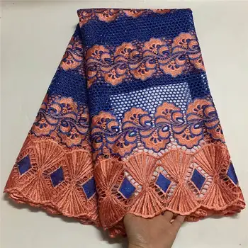 latest 2020 african cord lace net fabric flowers embroidered with rhinestones 5yards high quality african guipure lace fabric P7
latest 2020 african cord lace net fabric flowers embroidered with rhinestones 5yards high quality african guipure lace fabric P7
