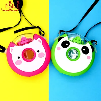 FSILE 380ml Creative Donut Kettle Child Student Straw Cups Portable Strap Water Cup Gift 
FSILE 380ml Creative Donut Kettle Child Student Straw Cups Portable Strap Water Cup Gift