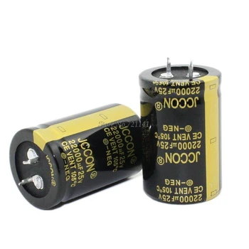 25V 22000uF 30X45mm Aluminum Electrolytic Capacitor High Frequency Low impedance Through Hole Capacitor 30*45mm Diy Electronic
25V 22000uF 30X45mm Aluminum Electrolytic Capacitor High Frequency Low impedance Through Hole Capacitor 30*45mm Diy Electronic