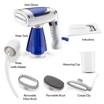 Folding Garment Steamer 1600W Portable Hanging ironing Machine Steamers Ironing Travel Household Handheld Fabric Steamer Clothes
Folding Garment Steamer 1600W Portable Hanging ironing Machine Steamers Ironing Travel Household Handheld Fabric Steamer Clothes