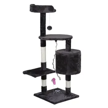 (From UK) New Large Climbing Frame Cat'S Tree 112 cm Height Speed Pets Animals Scratching Posts Wonderful Toys House Furniture
(From UK) New Large Climbing Frame Cat'S Tree 112 cm Height Speed Pets Animals Scratching Posts Wonderful Toys House Furniture