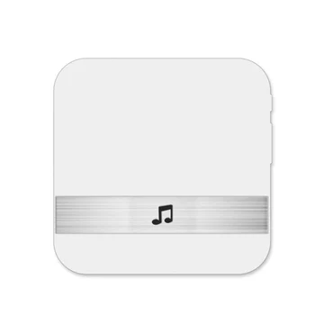 Wireless Wifi Smart Video Doorbell 433MHz Music Box Music Receiver Door Bell Home Security Intercom GY88
Wireless Wifi Smart Video Doorbell 433MHz Music Box Music Receiver Door Bell Home Security Intercom GY88