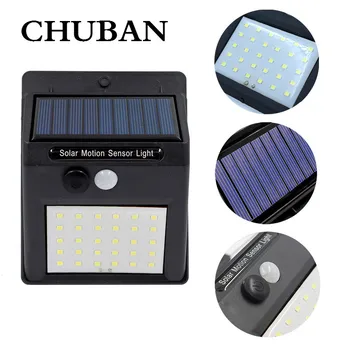 CHUBAN LED Solar Power PIR Motion Sensor Wall Light 3 Modes Landscape Decor Path Lighting High Quality Wall Lamp Dropshipping
CHUBAN LED Solar Power PIR Motion Sensor Wall Light 3 Modes Landscape Decor Path Lighting High Quality Wall Lamp Dropshipping