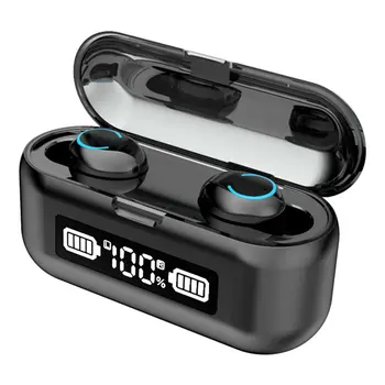 Wireless Earphone Bluetooth 5.0 Led Display Touch 9D Stereo Sport Music Waterproof Earbuds Headset Airpodering For Smart Phone
Wireless Earphone Bluetooth 5.0 Led Display Touch 9D Stereo Sport Music Waterproof Earbuds Headset Airpodering For Smart Phone