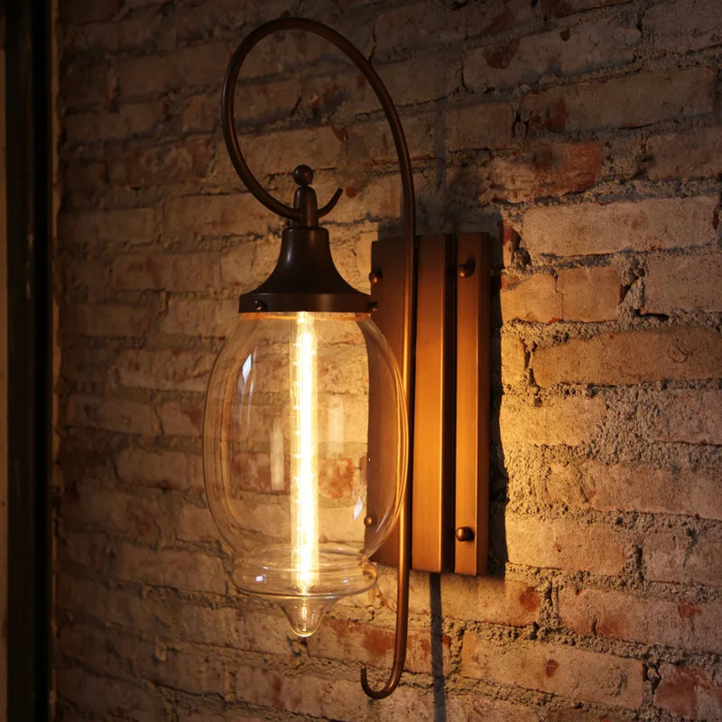 Style Outdoor Wall Lamp Retro Villa Outdoor Wall Lamp Courtyard Lamp Waterproof Large Glass Corridor Balcony Lamp
Style Outdoor Wall Lamp Retro Villa Outdoor Wall Lamp Courtyard Lamp Waterproof Large Glass Corridor Balcony Lamp