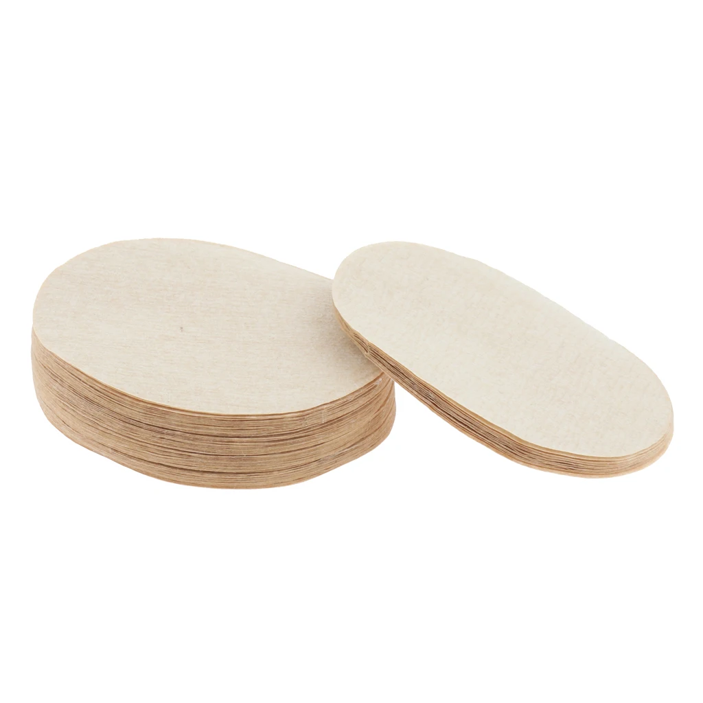 Baoblaze 100 Replacements Unbleached Brown Paper Coffee Disposable Filters Baoblaze 100 Replacements Unbleached Brown Paper Coffee Disposable Filters