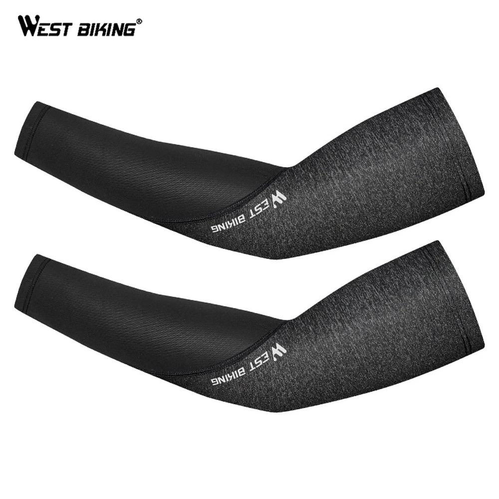 WEST BIKING Sports Cycling Arm Sleeves Summer UV Protection Ice Fabric Quick Dry Sport Elbow Pad Arm Sleeves Outdoor Running
WEST BIKING Sports Cycling Arm Sleeves Summer UV Protection Ice Fabric Quick Dry Sport Elbow Pad Arm Sleeves Outdoor Running