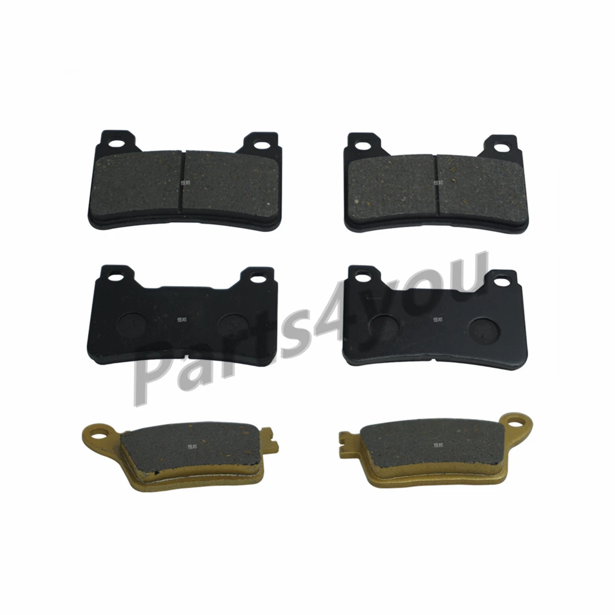 Передние и задние тормозные колодки для Honda CBR600RR CBR600 RR 2005 2006 CBR1000RR CBR 1000 2004 Fireblade |