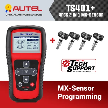 Autel MaxiTPMS TS401 TPMS Diagnostics Tool 433MHz 315MHz MX-Sensor Read Tire Pressure Diagnostic Activate Decode Tool Car Tools
Autel MaxiTPMS TS401 TPMS Diagnostics Tool 433MHz 315MHz MX-Sensor Read Tire Pressure Diagnostic Activate Decode Tool Car Tools