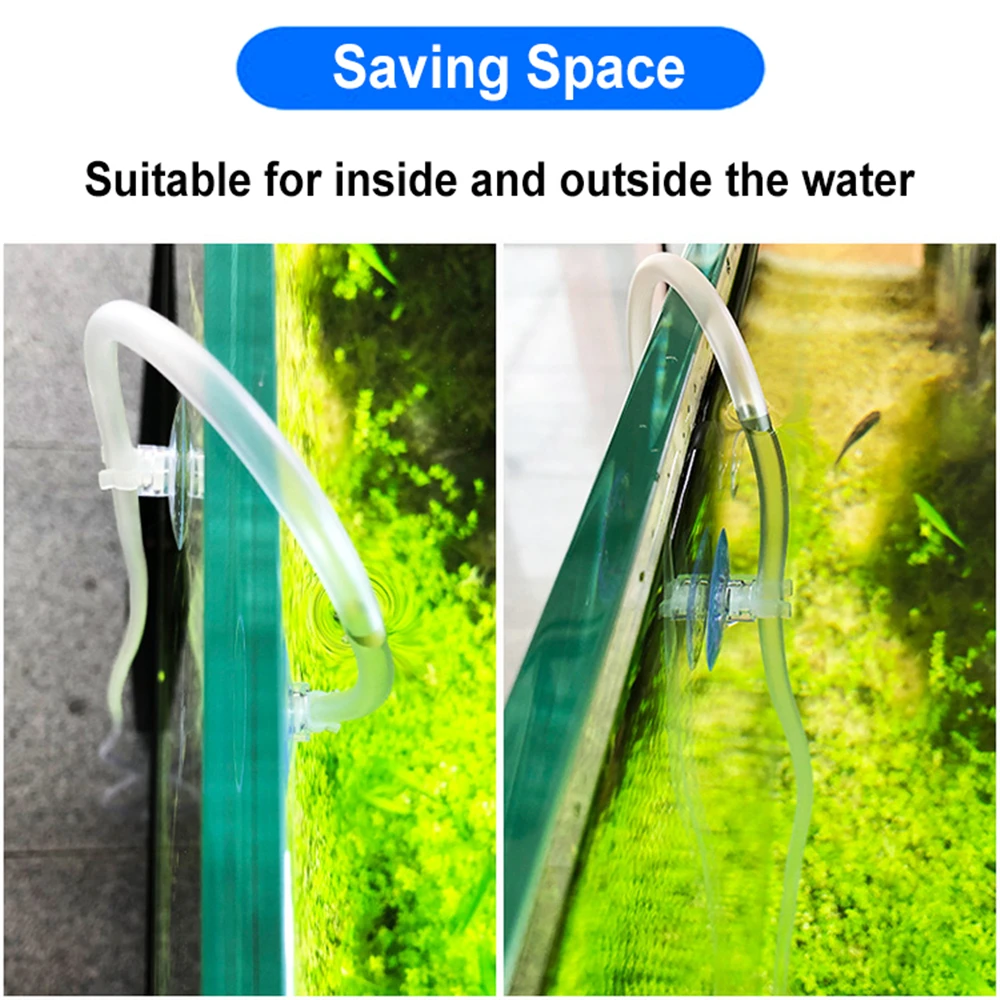10Pcs Aquarium Sucker For 4mm Airline Tube Two Styles Fish Tank Oxygen Pump Pipe Suction Cups Air Line Hose Holders 10Pcs Aquarium Sucker For 4mm Airline Tube Two Styles Fish Tank Oxygen Pump Pipe Suction Cups Air Line Hose Holders
