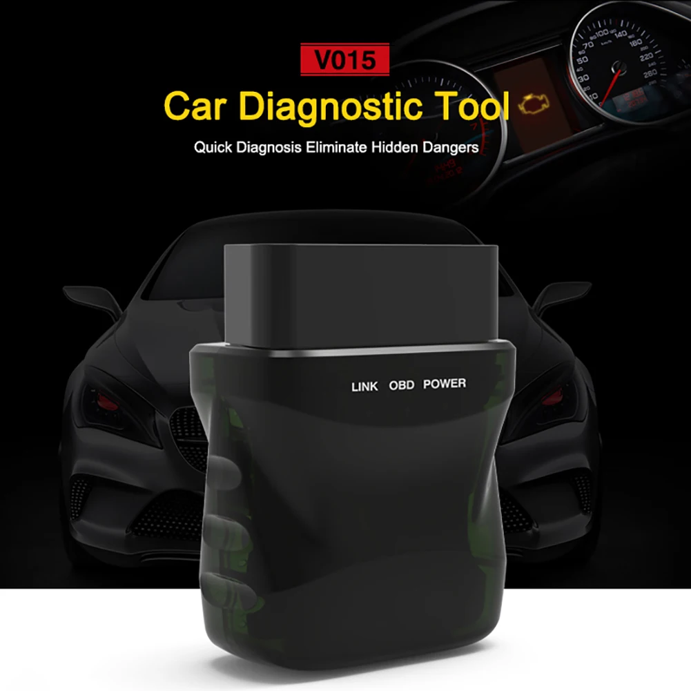 Bluetooth Diagnostic Repair Tool Scanner OBD2 Interface 16Pin OBDII Connector Adaptor Engine Code Reader For Car Trucks
Bluetooth Diagnostic Repair Tool Scanner OBD2 Interface 16Pin OBDII Connector Adaptor Engine Code Reader For Car Trucks