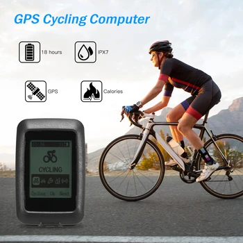 Waterproof GPS Bike Computer USB Rechargeable MTB Wireless Sports Computer Speedometer Odometer Bike Computer Speedometer
Waterproof GPS Bike Computer USB Rechargeable MTB Wireless Sports Computer Speedometer Odometer Bike Computer Speedometer