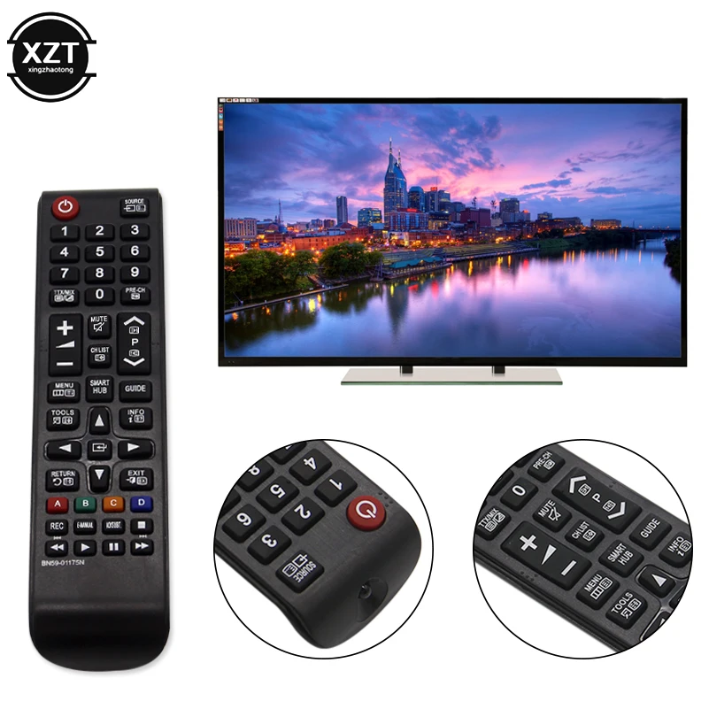Replacement TV Remote Control BN59-01175N for Samsung UE40H6470SSXZG UE40HU6900SXZG UA85JU7000W UA88JS9500W UE55HU7200U remote
Replacement TV Remote Control BN59-01175N for Samsung UE40H6470SSXZG UE40HU6900SXZG UA85JU7000W UA88JS9500W UE55HU7200U remote