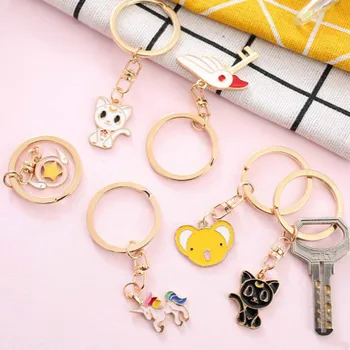 1pc Lovely Anime Sailor Moon Keychain Cosplay SAKURA Keyring Bag Car Pendant Accessories Figure Toys for Kids Girl Gift
1pc Lovely Anime Sailor Moon Keychain Cosplay SAKURA Keyring Bag Car Pendant Accessories Figure Toys for Kids Girl Gift