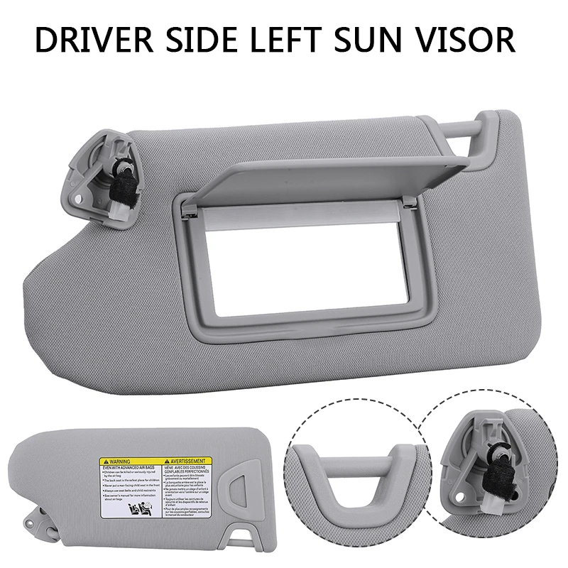 1pc Gray Car Left Driving Sun Visor Mirror 96401-3TA2A For Nissan Altima 2013-2016 Accessories Parts
1pc Gray Car Left Driving Sun Visor Mirror 96401-3TA2A For Nissan Altima 2013-2016 Accessories Parts