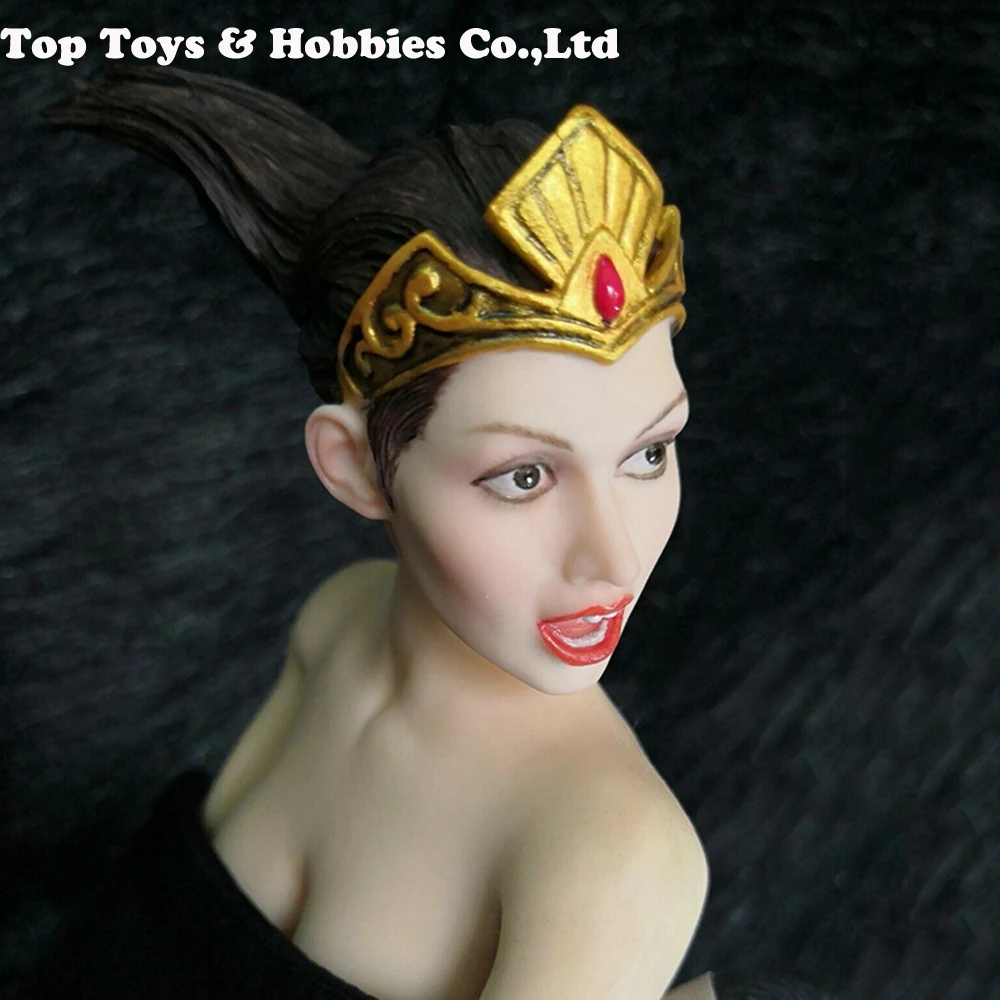 1/6 Scale Action Head Carving Model1/6 Scale wonder woman Pale Head Sculpt with crown Model Toy Fit for 12" Figure body
1/6 Scale Action Head Carving Model1/6 Scale wonder woman Pale Head Sculpt with crown Model Toy Fit for 12" Figure body